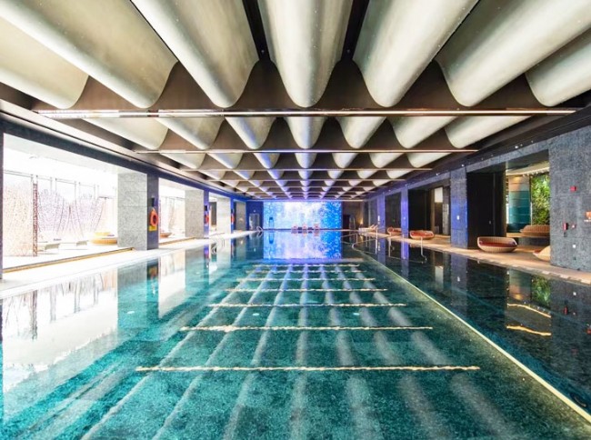 呼和浩特网站建设西安W酒店泳池